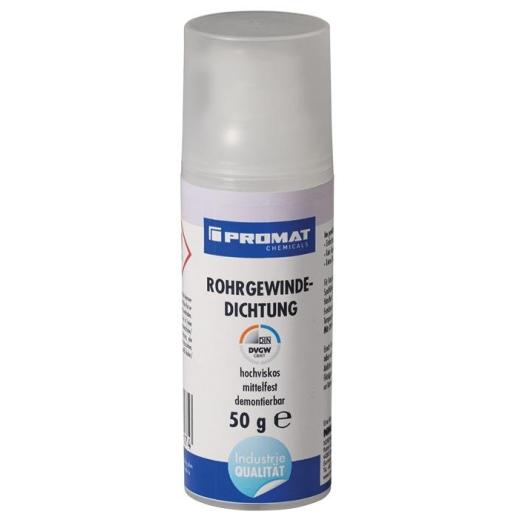 Rohrgewindedichtung mf.hv.gelb 50g Pumpdosierer PROMAT CHEMICALS | 20 Stück