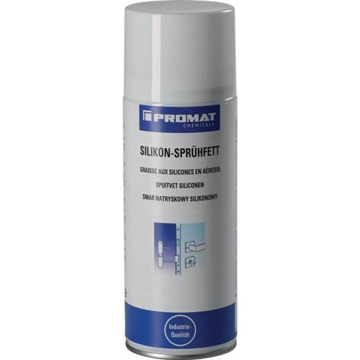 Silikonsprühfett weiß 400 ml Spraydose PROMAT CHEMICALS | 12 Stück