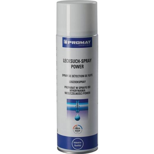 Lecksuchspray Power farblos DVGW 400 ml Spraydose PROMAT CHEMICALS | 12 Stück