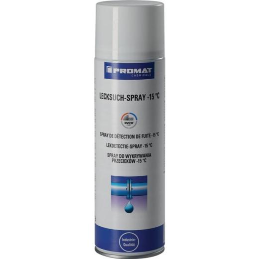 Lecksuchspray -15GradC farblos DVGW 400 ml Spraydose PROMAT CHEMICALS | 12 Stück