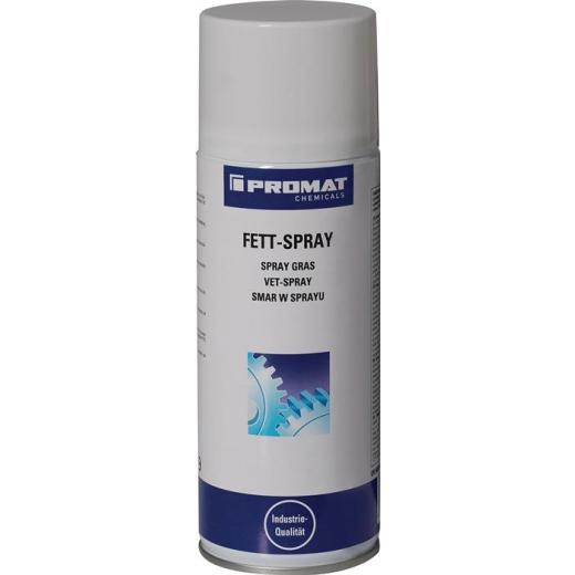 Fettspray gelblich 400 ml Spraydose PROMAT CHEMICALS | 12 Stück