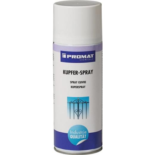 Kupferspray 400 ml Spraydose PROMAT chemicals | 12 Stück
