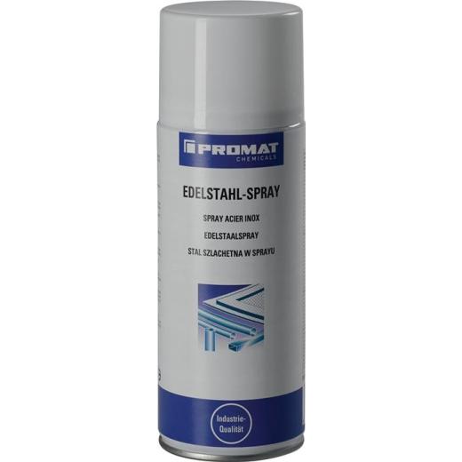 Edelstahlspray 400 ml Spraydose PROMAT chemicals | 12 Stück