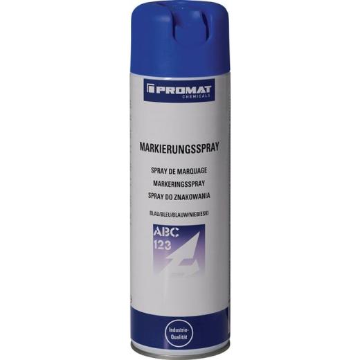 Markierungsspray blau 500 ml Spraydose PROMAT CHEMICALS | 12 Stück