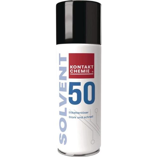 Etikettenlöser SOLVENT 50 200 ml Spraydose KONTAKT CHEMIE | 12 Stück