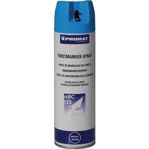 Forstmarkierspray neonblau 500 ml Spraydose PROMAT CHEMICALS | 6 Stück