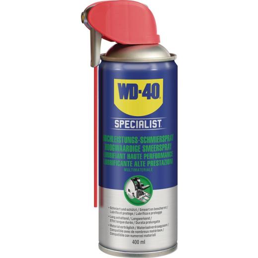 Hochleistungs-Schmierspray 400ml dunkelgelb Spraydose Smart Straw™ | 12 Stück