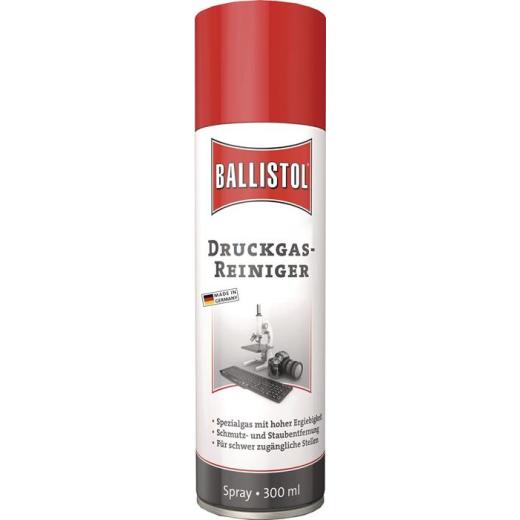 Druckgasreiniger 300ml Spraydose BALLISTOL | 6 Stück
