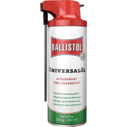 Universalöl 350 ml Spraydose VarioFlex BALLISTOL | 12 Stück