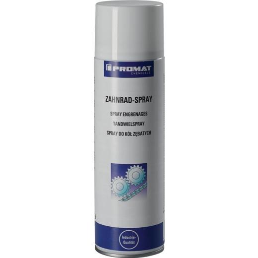 Zahnradspray 500 ml schwarz Spraydose PROMAT CHEMICALS | 6 Stück