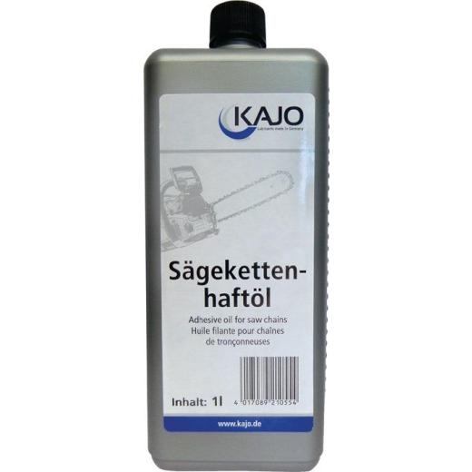 Sägekettenhaftöl 100-120 mm²/s (bei 40GradC) 1l Flasche KAJO | 24 Stück