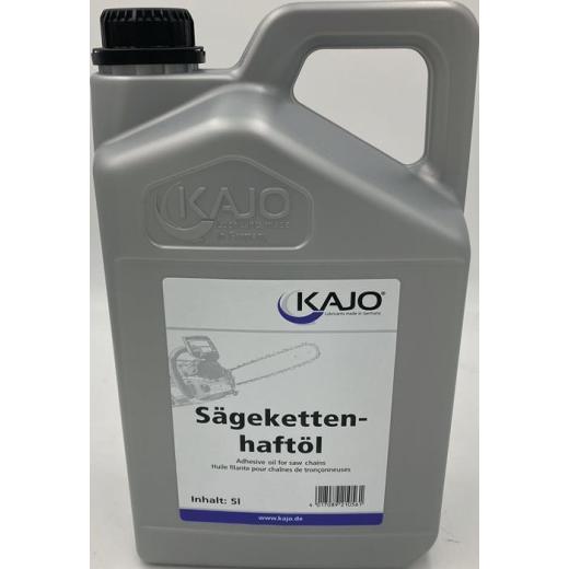 Sägekettenhaftöl 100-120 mm²/s (bei 40GradC) 5l Kanister KAJO