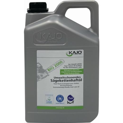 Sägekettenhaftöl BIO 2000 52 mm²/s (bei 40GradC) 5l Kanister KAJO