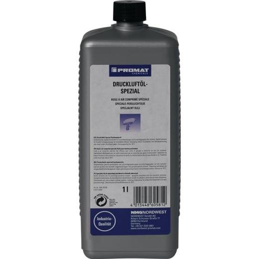 Druckluftspezialöl 1l Flasche PROMAT CHEMICALS | 24 Stück