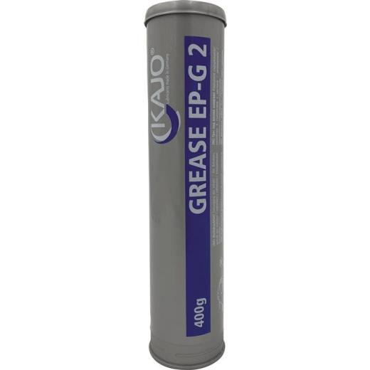 Hochdruckfett graphitiert Grease EP-G 2 400g schwarz Kartusche KAJO | 24 Stück