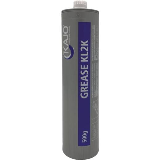 Mehrzweckfett Grease KL2K 500g hell Schraubkartusche KAJO | 20 Stück