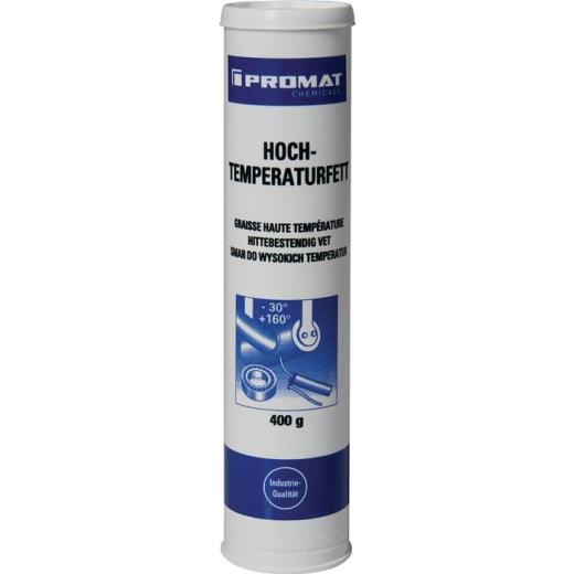 Hochtemperaturfett hell 400g Kartusche PROMAT CHEMICALS | 12 Stück