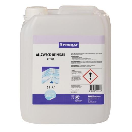 Allzweckreiniger Citro 5l Kanister TECWERK CHEMICALS