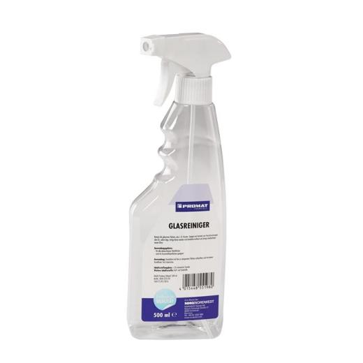 Glasreiniger 500 ml Sprühflasche PROMAT chemicals | 12 Stück