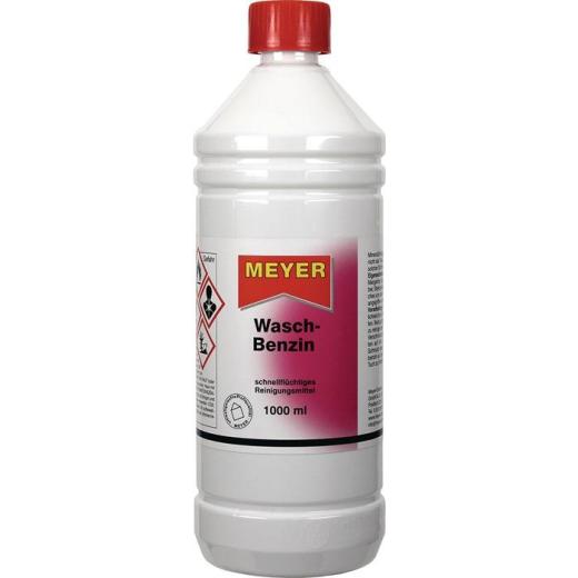 Waschbenzin 1l Flasche MEYER | 6 Stück