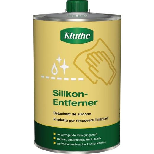 Silikonentferner flüssig 1l Dose KLUTHE | 12 Stück