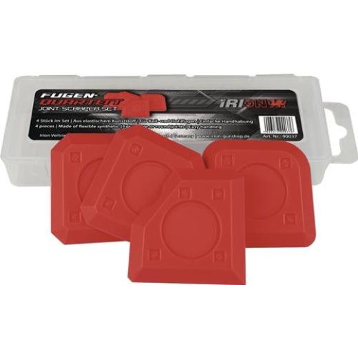 Fugenspachtel Fugen-Quartett f.Keil- u.Hohlfugen Ku.4-tlg.IRION