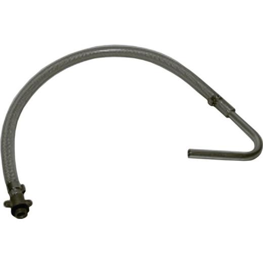 Schlauch ID 10mm L.750mm transp.PVC REILANG