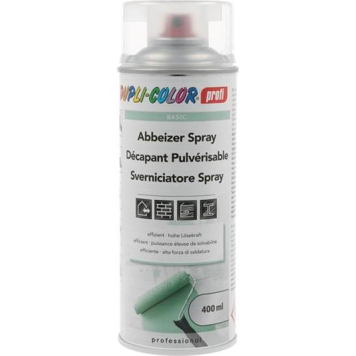 Abbeizer transp.400ml Spraydose DUPLI-COLOR | 6 Stück