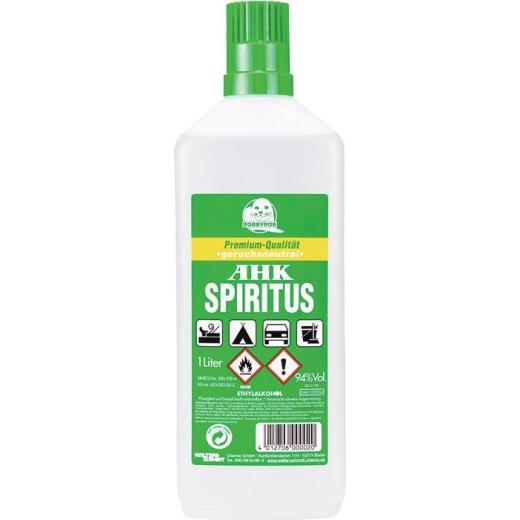 Brennspiritus AHK 1l Flasche ROBBYROB | 12 Stück