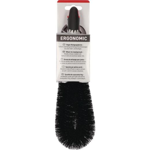 Felgen-Reinigungsbürste rot,schwarz NIGRIN | 6 Stück