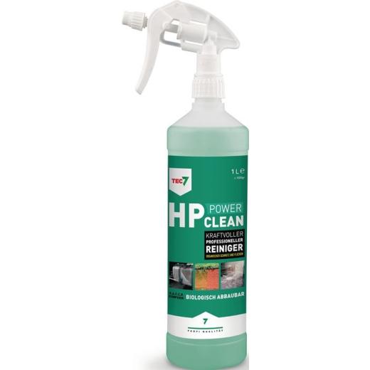 Universal-Hochleistungsreiniger HP CLEAN 1l Sprühflasche TEC7 | 10 Stück
