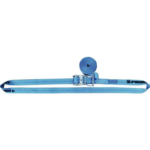 Zurrgurt DIN EN 12195-2 L.6m B.35mm m.Ratsche LC U 2000 daN PROMAT