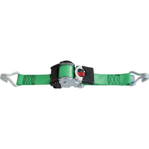 Autom.Zurrsystem DIN EN 12195-2 L.3m B.50mm m.Spitzh.LC U SPANSET