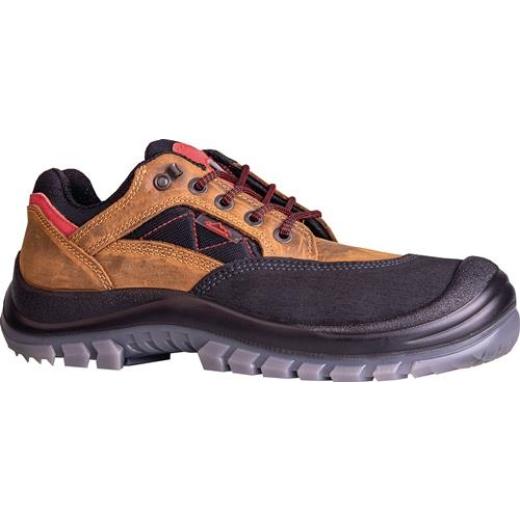 Sicherheitsschuh Nepal brown Gr.43 braun S3 EN20345 Leder REMISBERG