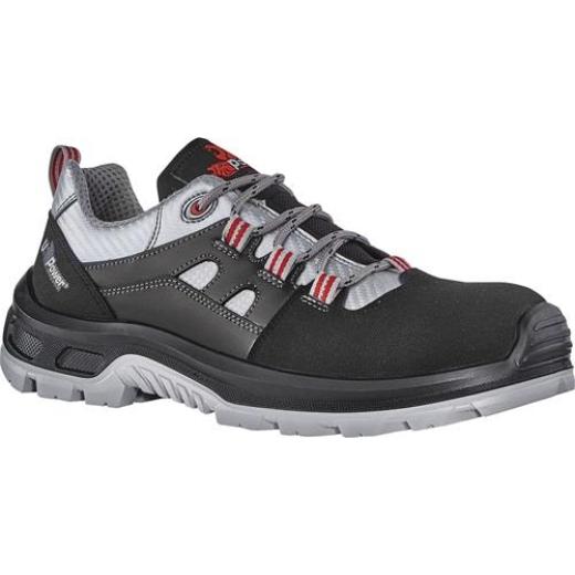 Sicherheitsschuh Corner Gr.42 schwarz/grau/rot Leder S3 SRC EN20345 U.POWER