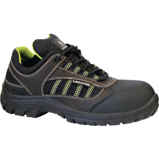 Sicherheitsschuh Douro Gr39 schwarz/braun S3 SRC EN20345 Leder/Textilm. LEMAITRE