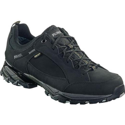 Freizeitschuh Toledo GTX Gr.46 – 11 schwarz Leder Gore-Tex Innenfutter MEINDL