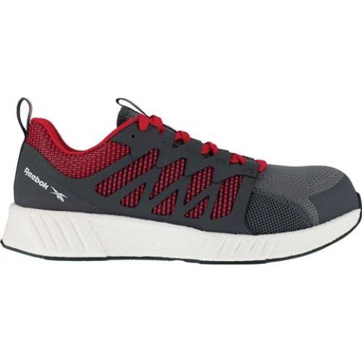 Sicherheitsschuh Fusion Flexweave™ Work Gr.45 grau/rot S1P SRC ESD EN20345