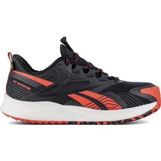Sicherheitsschuh FE4 Adventure Safety Gr.40 schwarz/rot S3S SR ESD EN20345