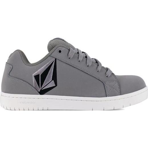 Sicherheitsschuh Stone Gr.42 grau S3S ESD EN20345 Soft Action Nubuck VOLCOM