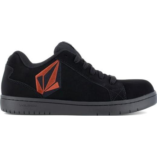 Sicherheitsschuh Stone Gr.43 schwarz S3S ESD EN20345 Soft Action Nubuck VOLCOM