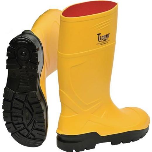 Sicherheitsstiefel Rönne Gr.46 gelb S5 CI SRC EN20345