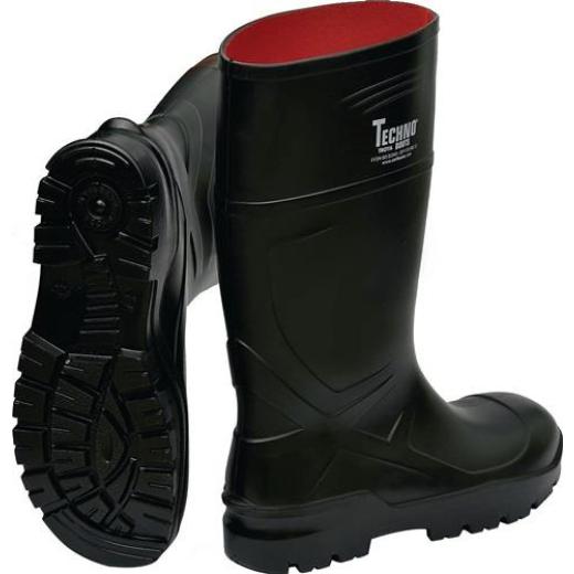 Sicherheitsstiefel Otra Gr.46 schwarz S5 CI SRC EN20345 PU TECHNO BOOTS