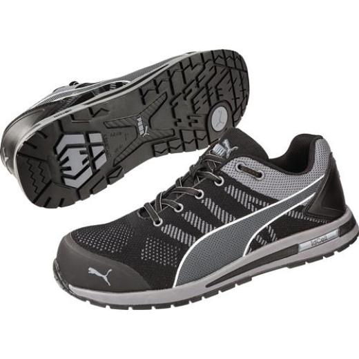 Sicherheitsschuh Elevate Knit BLACK LOW Gr.44 schwarz/grau S1PS ESD HRO SR