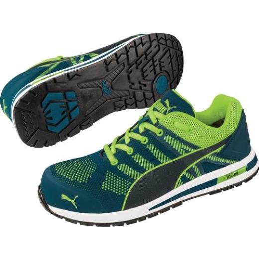 Sicherheitsschuh Elevate Knit GREEN LOW Gr.46 blau/grün S1PS ESD FO HRO SR