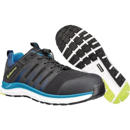 Sicherheitsschuh BREEZE IMPULSE LOW Gr.46 schw./blau S1P ESD HRO SRA DIN EN20345