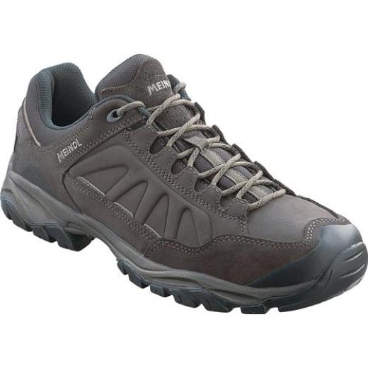 Freizeitschuh Nebraska Gr.42 mahagoni Nubukleder/Velourleder MEINDL