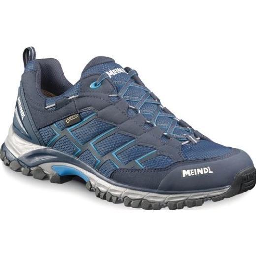 Freizeitschuh Caribe GTX Gr.44 marine/blau Velour/Mesh MEINDL
