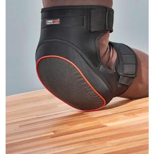 Knieschoner KevSafeSoft DIN/EN14404 univ.schwarz KNEETEK