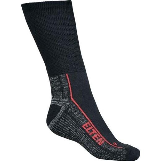 Funktionssocke Perfect Fit Socks ESD (Carbon) Gr.47-50 schwarz/grau ELTEN